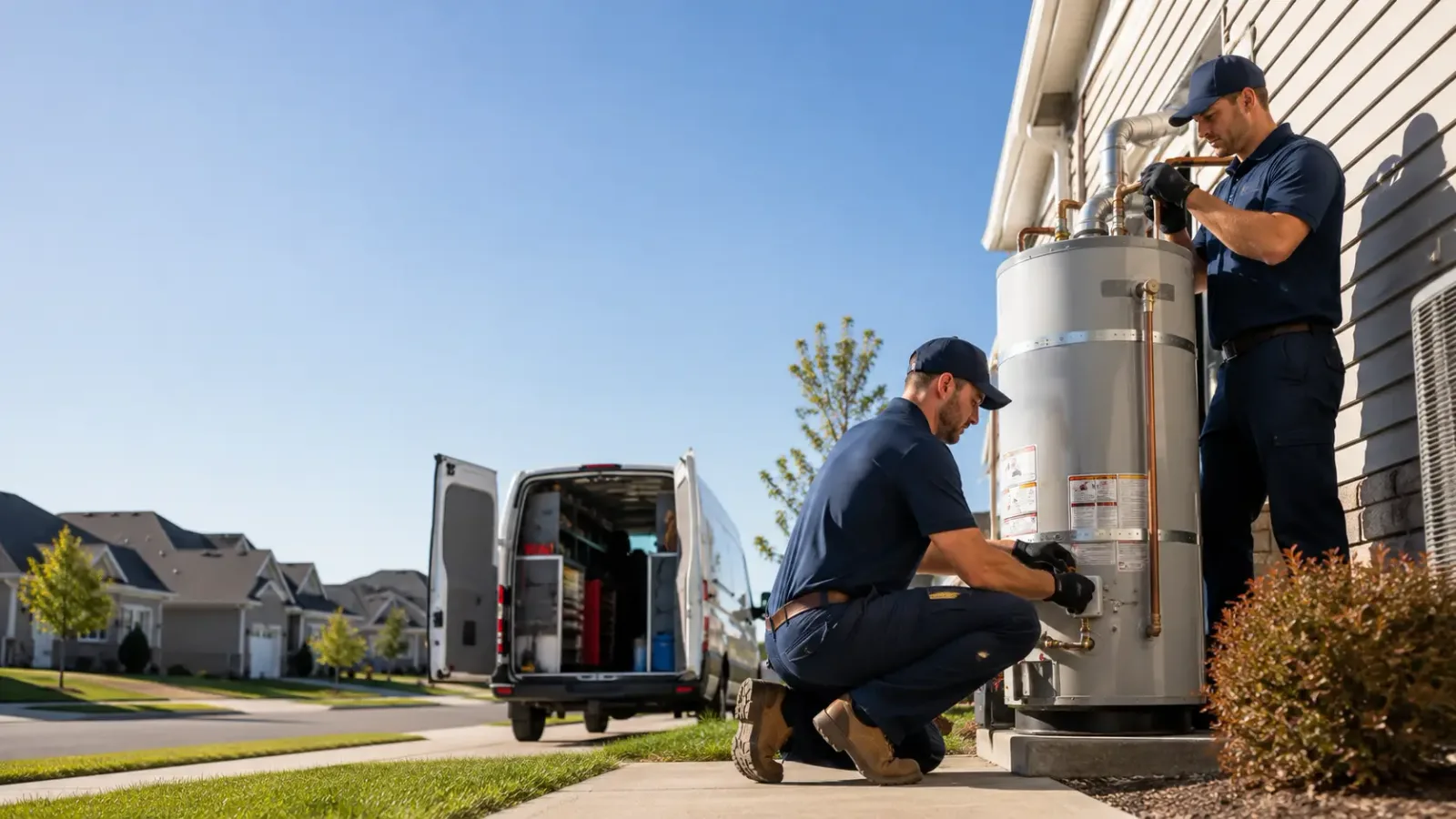 Water Heater Installation in Maroa, IL